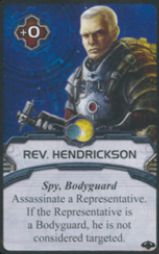 Sol - Rev. Hendrickson
